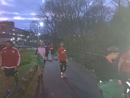 Goodgym X Earth Hour - A Plogging Oddssey