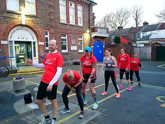 GoodGym x Earth Hour - Treesily Pleased