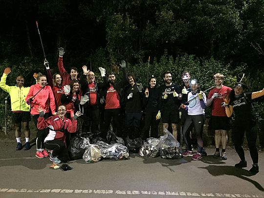 GoodGym x Earth Hour - Hour of Need