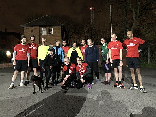 GoodGym x Earth Hour - Sacks of fun