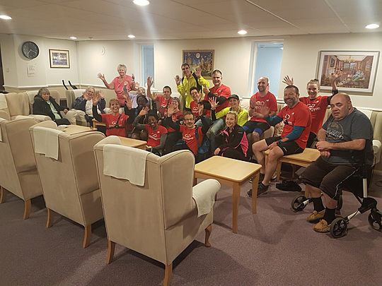 GoodGym X Earth Hour - The Royal Wee(Ders) at Prince Rupert Court!