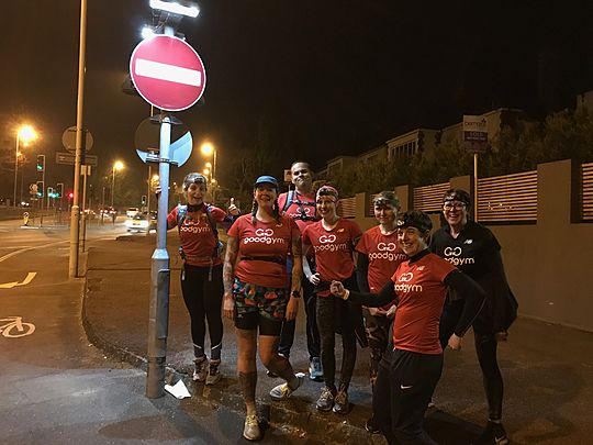 Goodgym x Earth Hour – Carry on up the hill