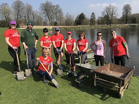 GoodGym X Earth Hour - 50 Spades of Clay!