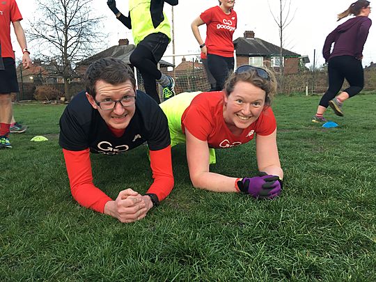 Weave decided GoodGym will oh-so all lav our daff puns