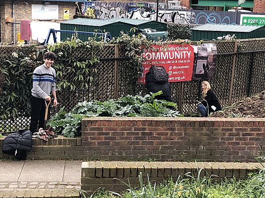 GoodGym and MIND in Camden: The Dig Chill