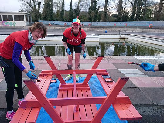 The GoodGym Benchmark of Success 