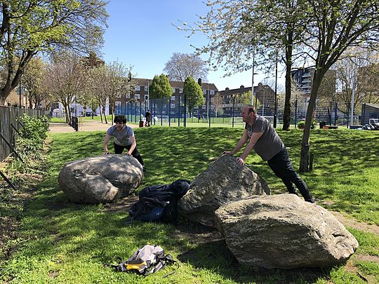 GoodGym and MIND in Camden: New Kids On The Rock