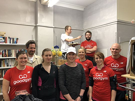 50 shades of GoodGym