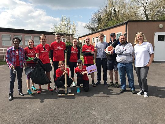 GoodGym-nasium, Touring and Misbe-Haven!