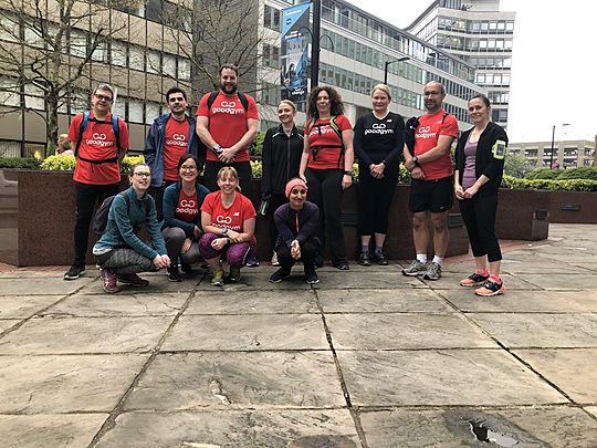 I believe in Angels, GoodGym provides Angels