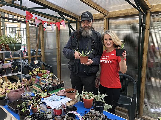 GoodGym and MIND in Camden: Aloe, I Love You