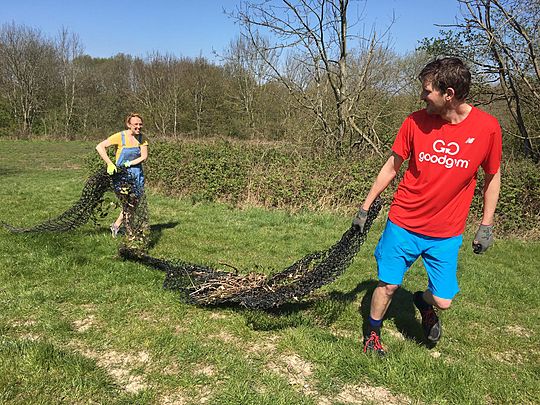 Some EGG-CELLENT Litter Picking