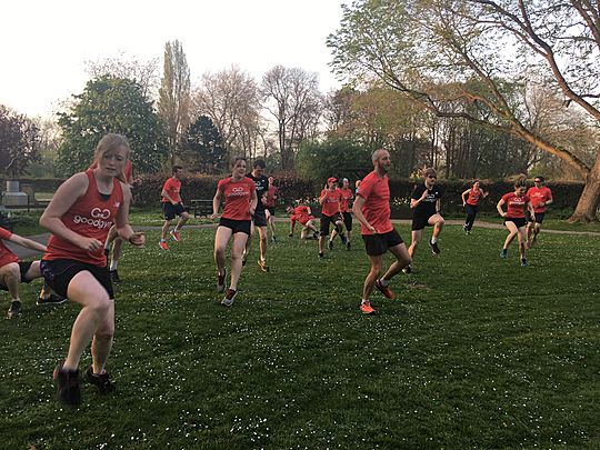 Isn't GoodGym Meta Be Easy?!