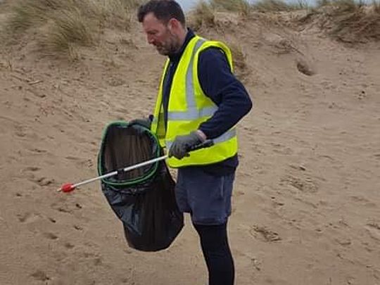 Life’s a Beach...Let’s Clean Up Our Act!