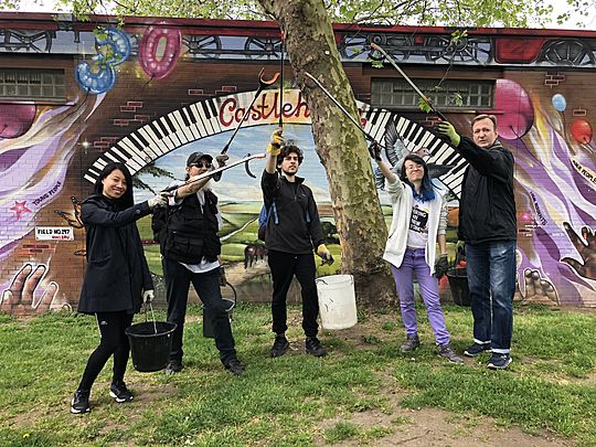 GoodGym and MIND in Camden: All You Need is GL-ove