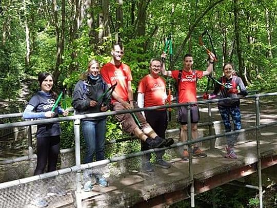 Never sick-a-more Goodgym! 