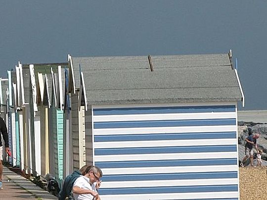 Hail on the prom