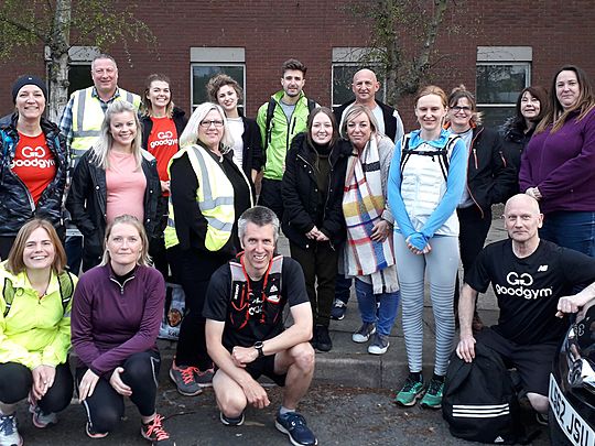 Goodgym Tour de Parks &  Ipswich Soup Kitchen