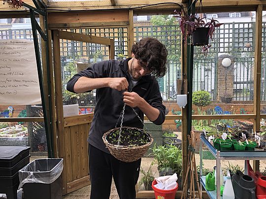 GoodGym and MIND in Camden: The Big Hang Theory