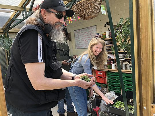 GoodGym and MIND in Camden: A Good Man is CHARD to Find