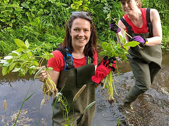 Waders of the Lost Beck