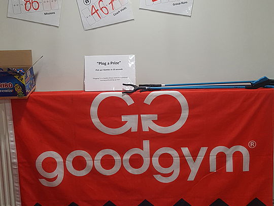 GoodGym- just what the doctor ordered! 