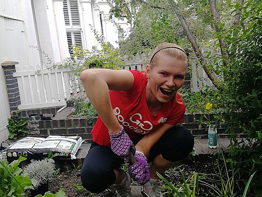 Going wild for garlic