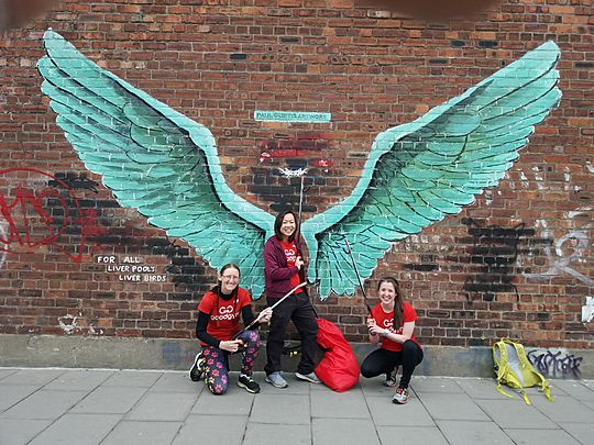 GoodGym's angels