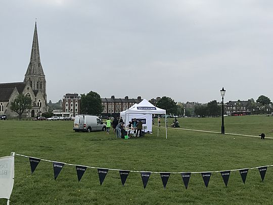 Balloons, Wind and Marquees, Oh My!