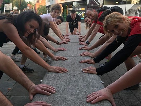 Rub-A-Dub-Dub Goodgym & a Shrub