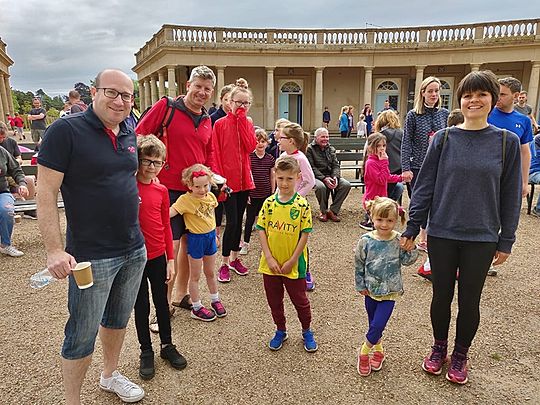 Junior parkrun Life! 