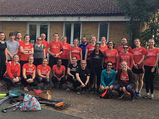 Get (s)trim with GoodGym!