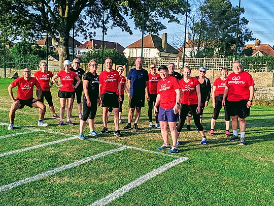 GoodGym Worthing tops Trump 