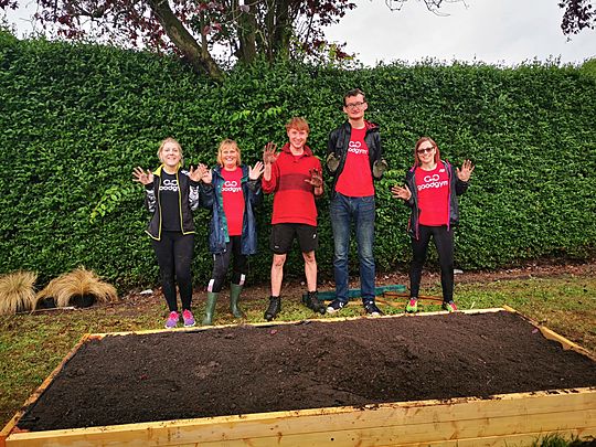 4 tonnes of soil to dig? Just a miner problem for GoodGym