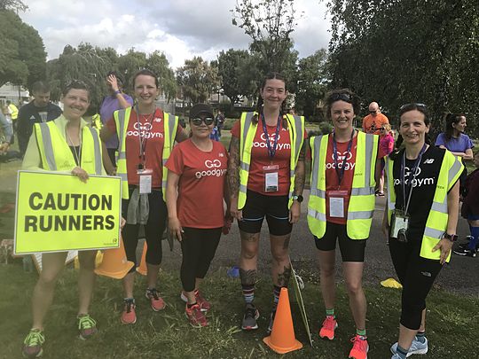 Eastney Junior Parkrun Fun in the Sun 