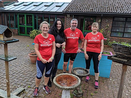 GoodGym ! Tonight You Reigned