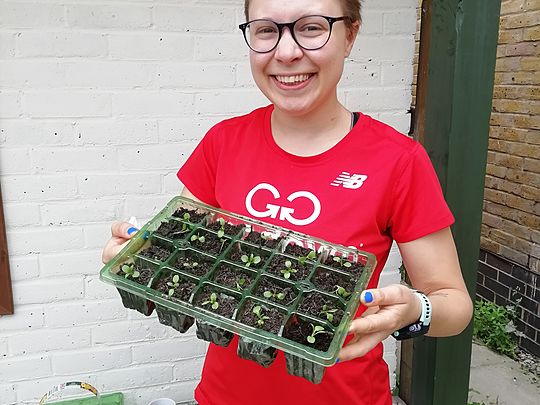 GoodGym and MIND in Camden - The Perks of Being a Wallflower