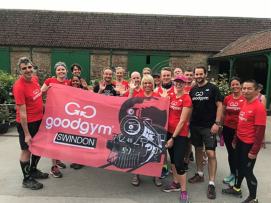 GoodGym x The Great Get Together: Swind-on Tour with Bristol @ Trust10, Tyntesfield!