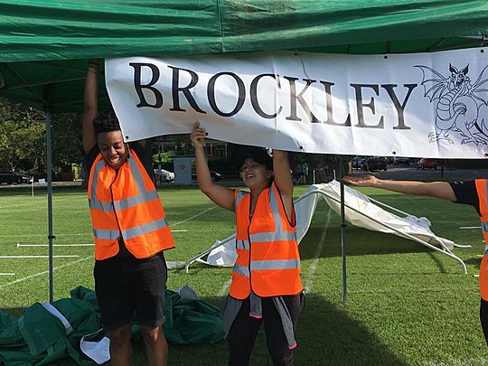 Helping hands at Hilly Fields Midsummer Fayre