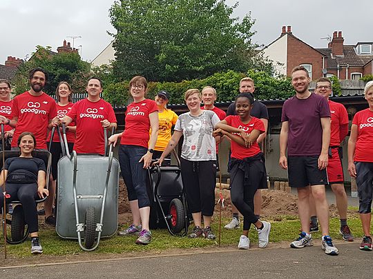 Stop your messing around- We had a wheelie good time at Spon Gate School