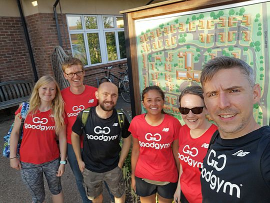 GoodGym get things Rolling