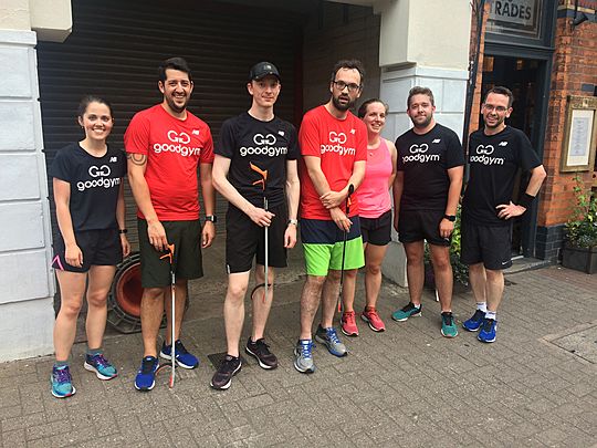 The GoodGym Sweat Fest!