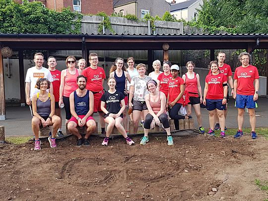 Don't feel blue on a Tuesday, when you can feel grate with GoodGym!