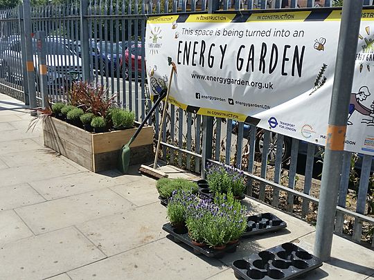 Energetic Gardening with Energy Garden