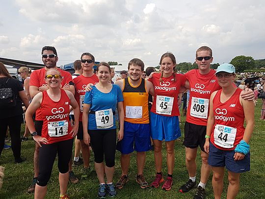 Osmotherley Show Fell Race