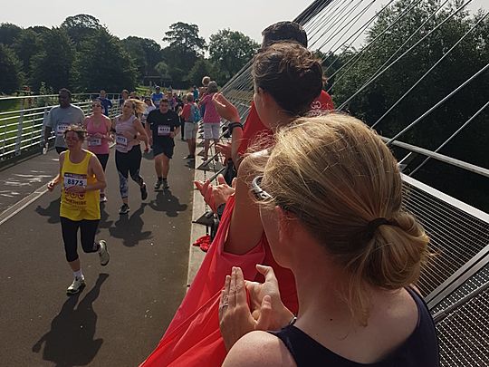 GG Cheer Squad (York 10k)