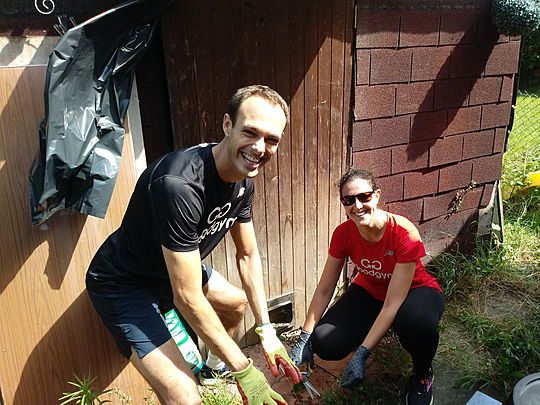 Tinker, Gardener, GoodGym, Spy