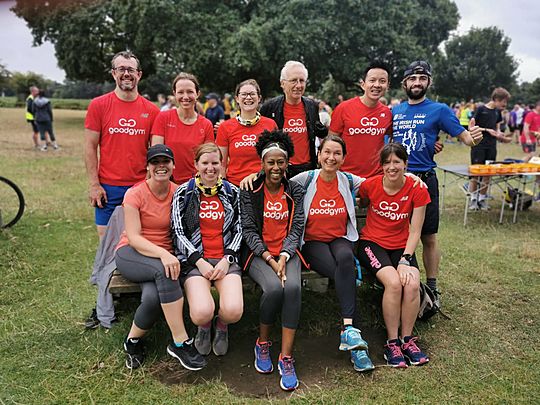 Pretty Pictures at Parkrun Pilgrimage