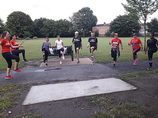 Parkrun to the Soup Kitchen