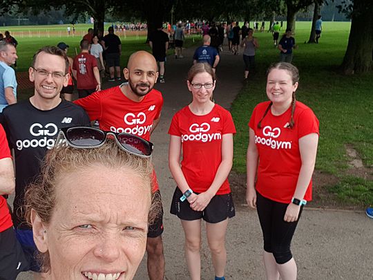 Coventry parkrun and Picnic